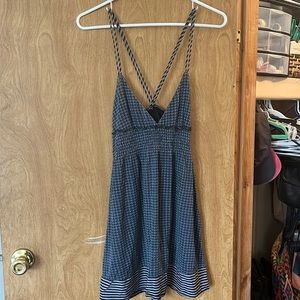 Free People tank / mini dress